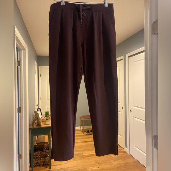 BETABRAND chocolate brown pants with pockets in Excellent condition - Picture 2 of 8